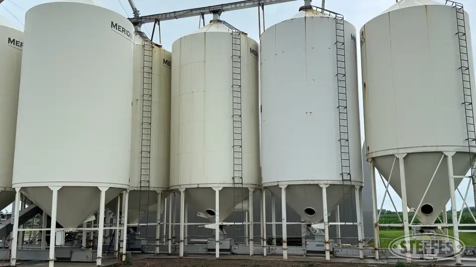 Meridian M1625 Hopper Bin