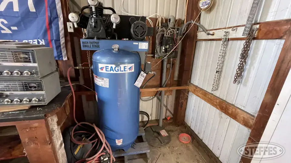 Eagle Air Tools and Compressor
