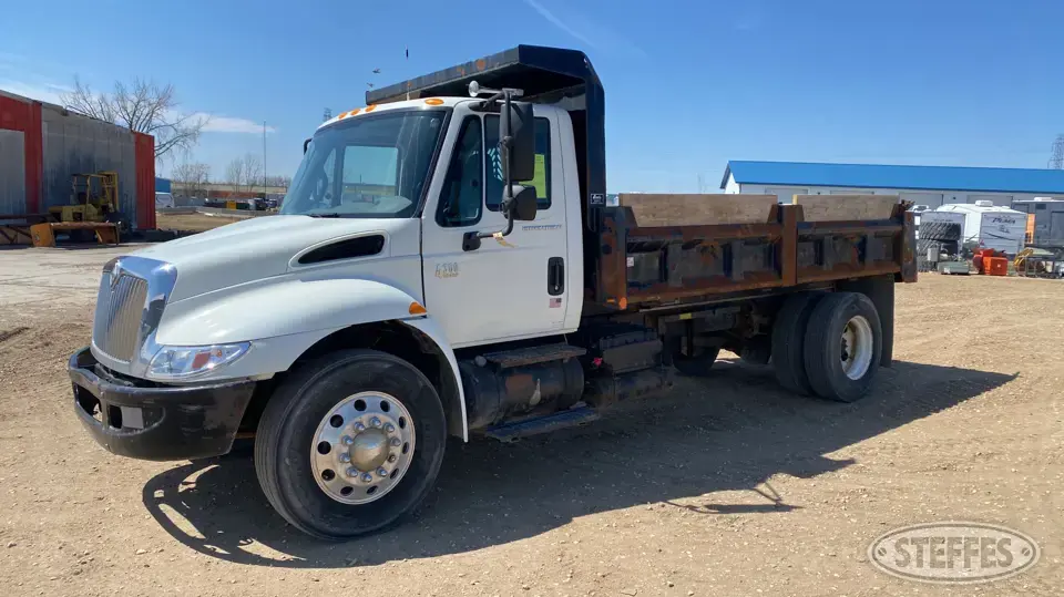 2007 International 4300 Dump Truck