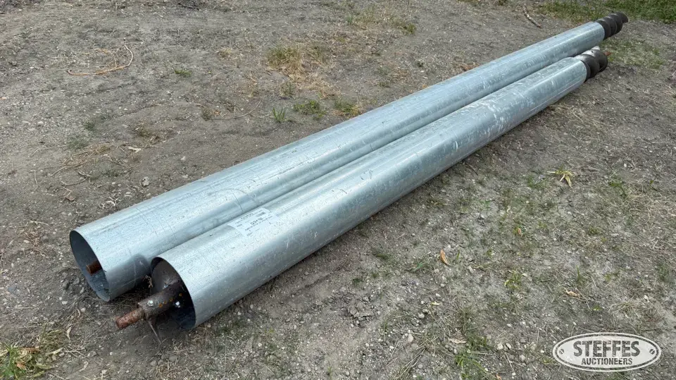 (2) Sukup transfer augers Transfer-Jump Augers and Conveyor