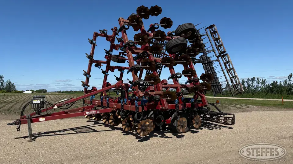 2010 Salford 570RTS Vertical Tillage