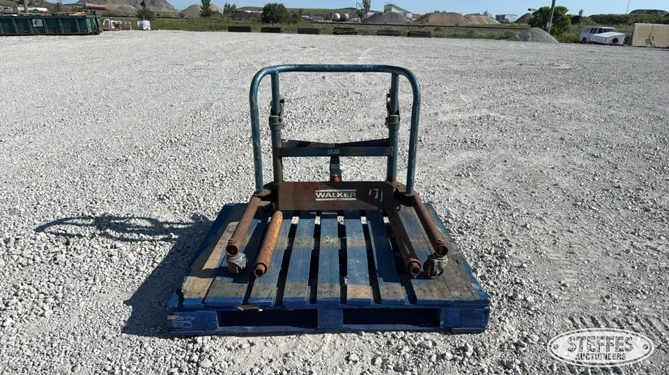 Walker dual wheel shop dolly General Tools and Shop Supply