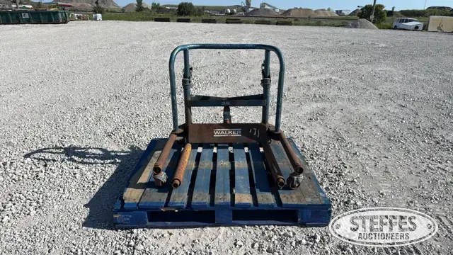 Walker dual wheel shop dolly