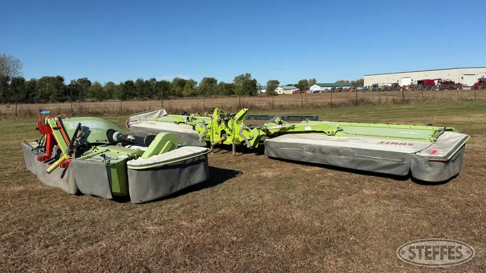 2014 Claas 9100C/3500FC Triple Mower