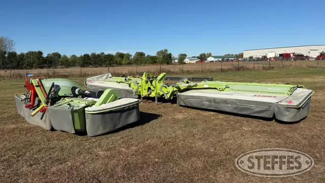 2014 Claas 9100C/3500FC