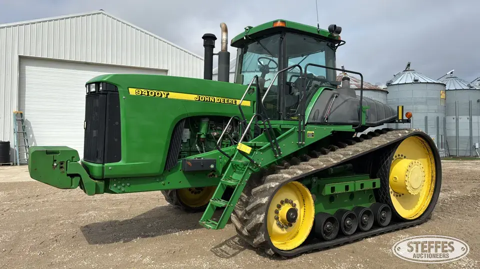 2000 John Deere 9400T Track Tractor