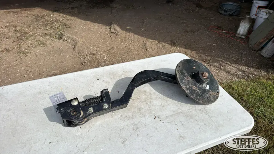 Bougault closing wheel assembly Ag Equipment Part