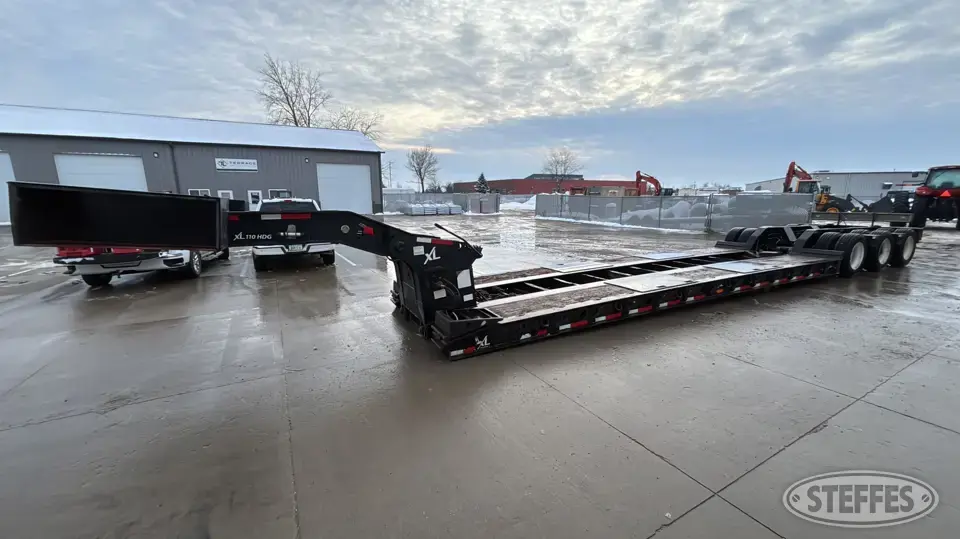 2019 XL Specialized XL110HDG Lowboy Trailer