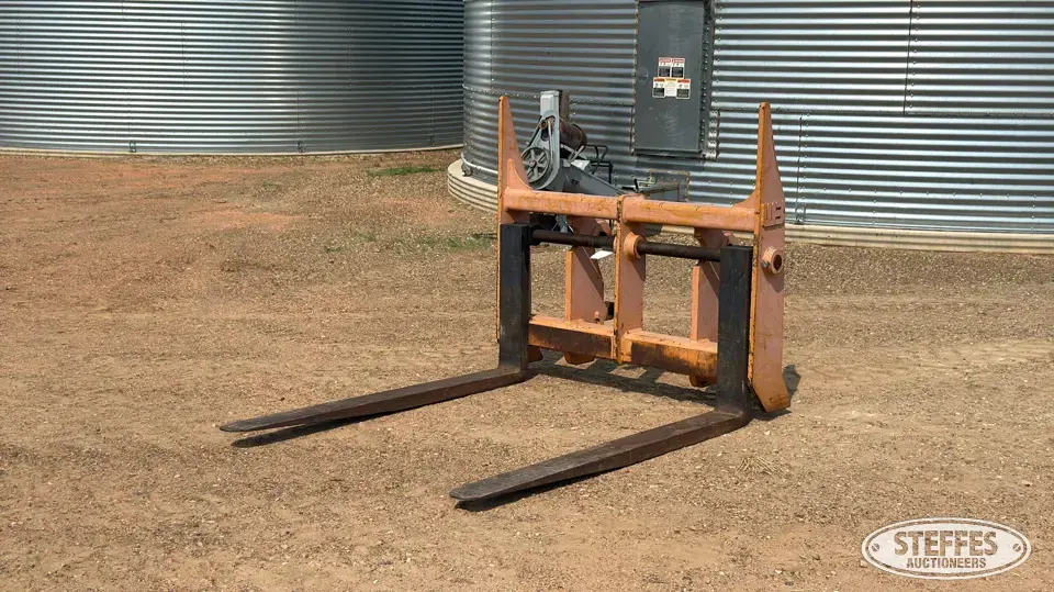 Werk-Brau forks Loader Attachment