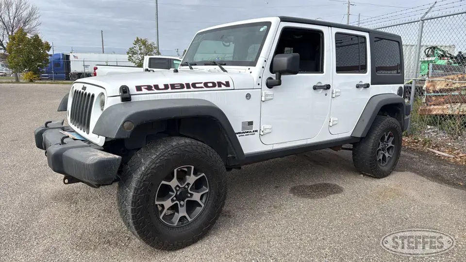 2011 Jeep Wrangler Unlimited Rubicon SUV