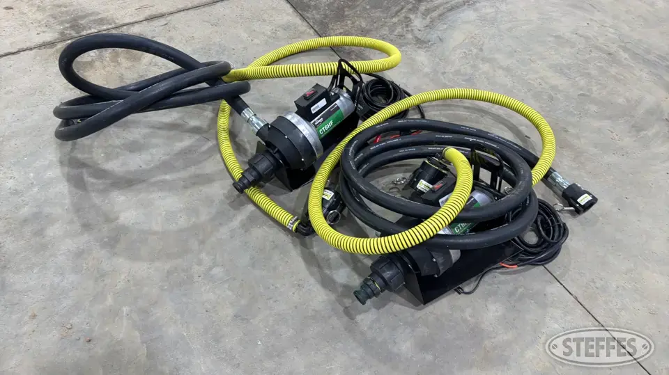 (2) Flowserve CT6HF Chem-Fert Accessories-Other