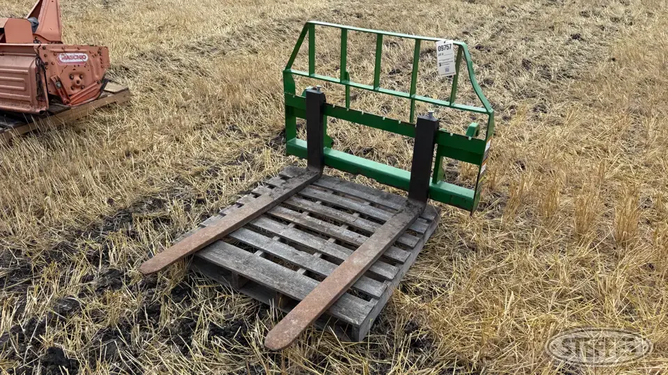 Frontier forks Tractor Loaders and Attachment