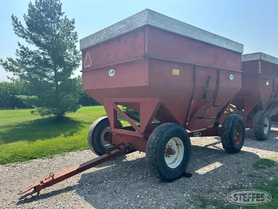J&M 350-20 Gravity Box