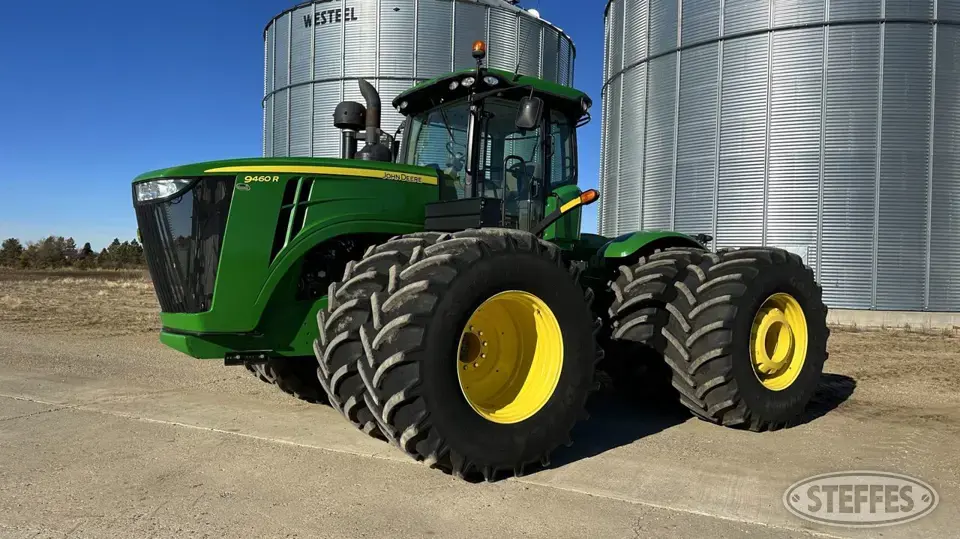 2012 John Deere 9460R 4WD Tractor