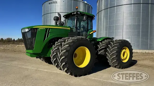 2012 John Deere 9460R