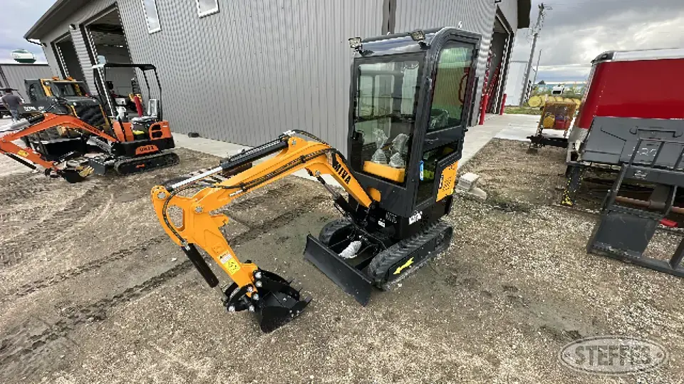 Miva VA13C Mini-Excavator
