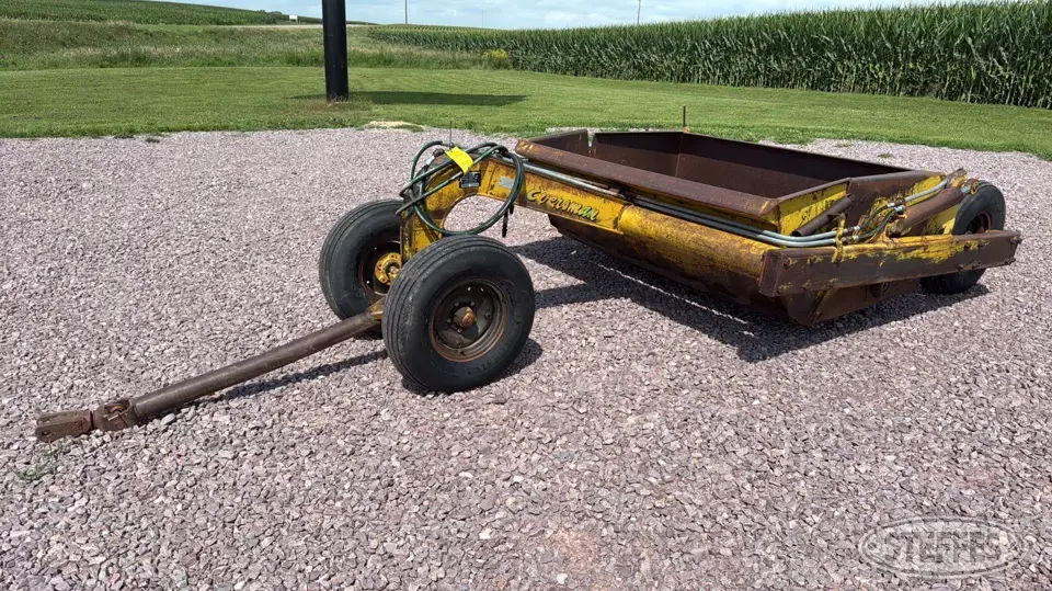 Eversman 2SD Pull Scraper