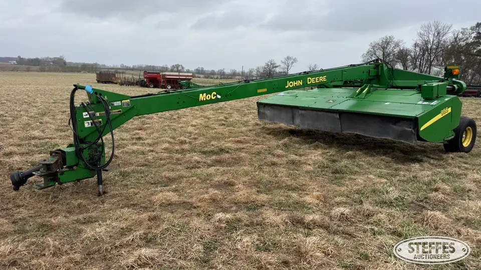 2002 John Deere 956 MoCo Mower Conditioner