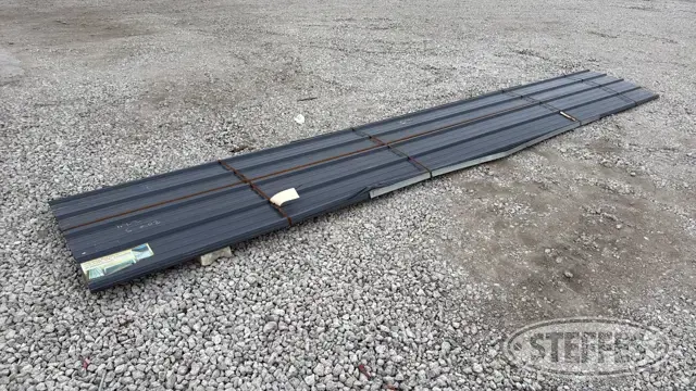(20) Metal roof panels