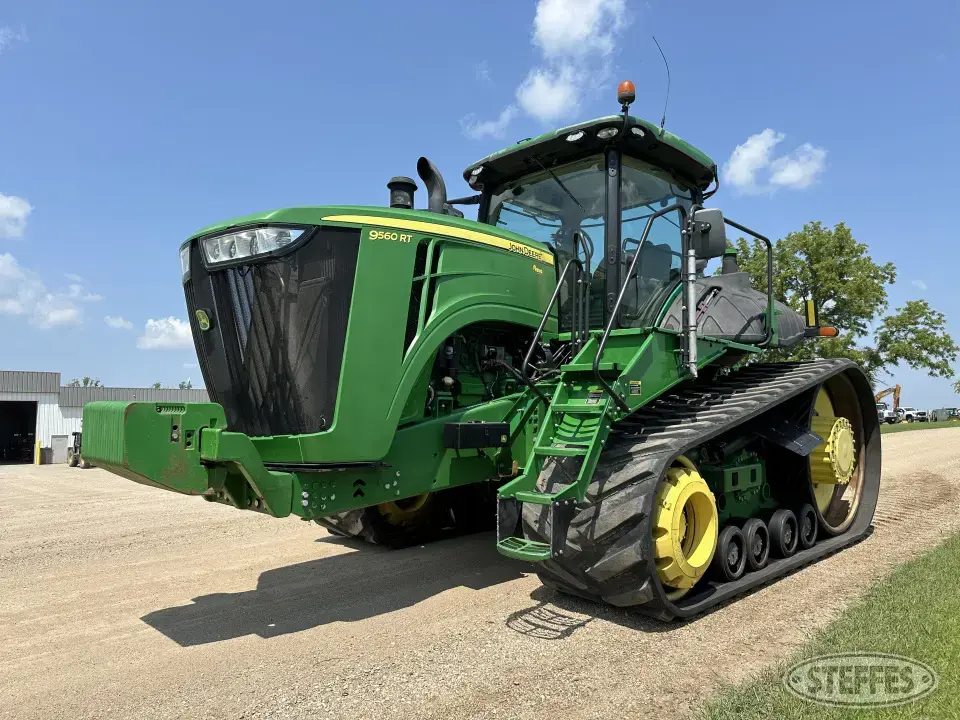 2013 John Deere 9560RT Track Tractor
