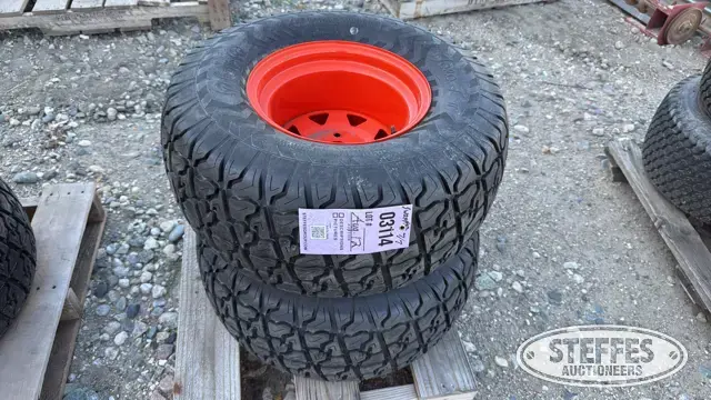 (2) 26x12.00-12 tires