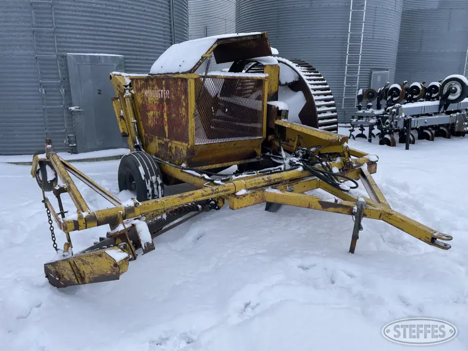 Haybuster H106 Rock-Eze Rock Picker