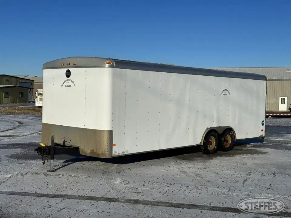 2014 Wells Cargo RF85X244 Enclosed Cargo Trailer