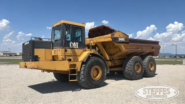 2000 CAT D400E Series II