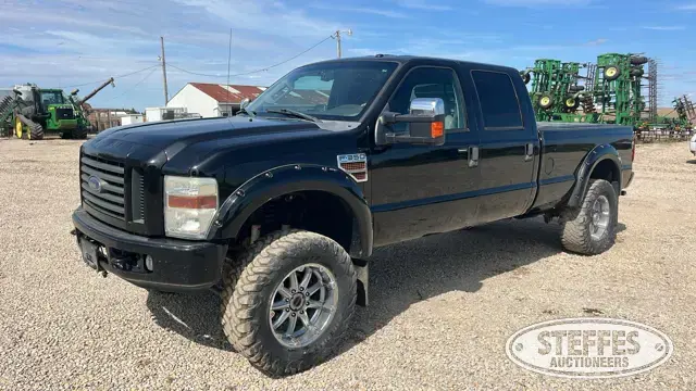 2009 Ford Super Duty F350 Lariat