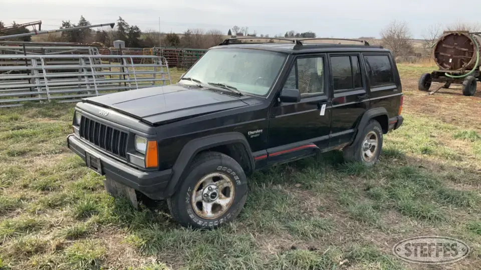 1996 Jeep Cherokee Sport SUV