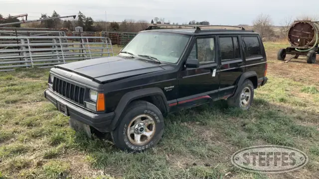 1996 Jeep Cherokee Sport