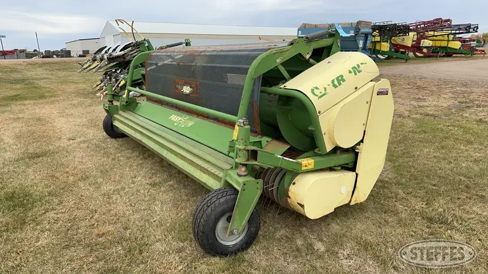 2007 Krone Easy Flow 3801 Forage Harvester Head