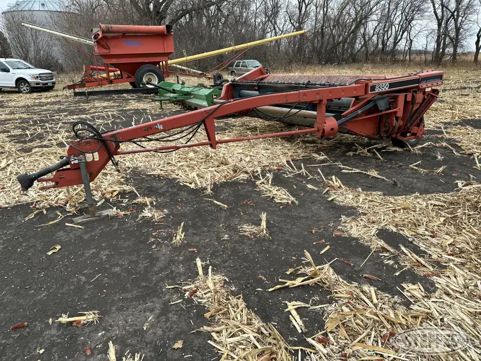 Case-IH 8350 Mower Conditioner