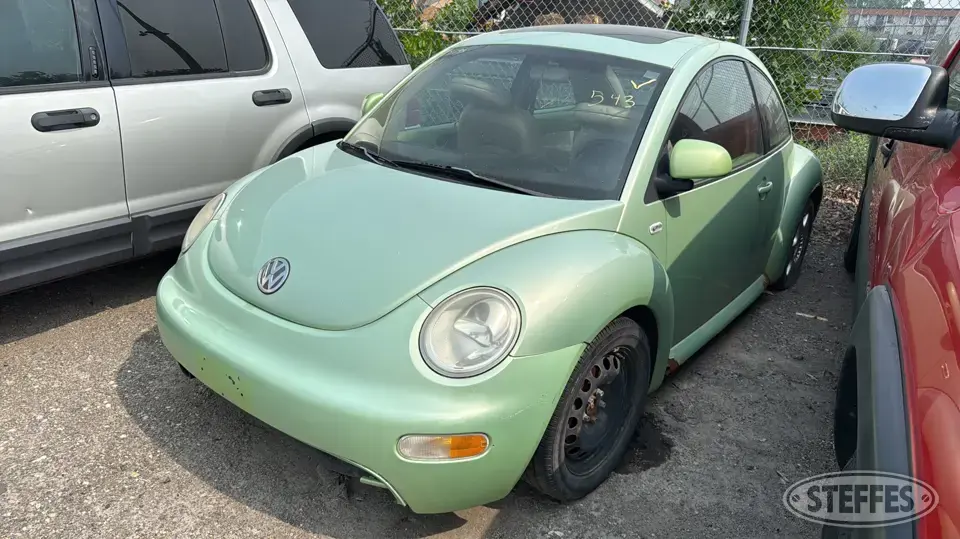 2000 Volkswagen Beetle GLX Car