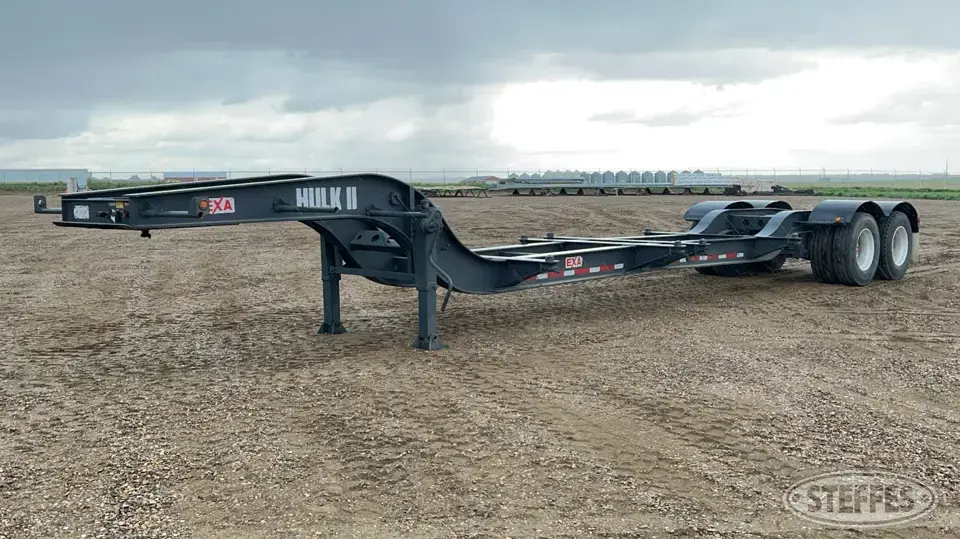 2022 EXA Hulk II Specialty Trailer