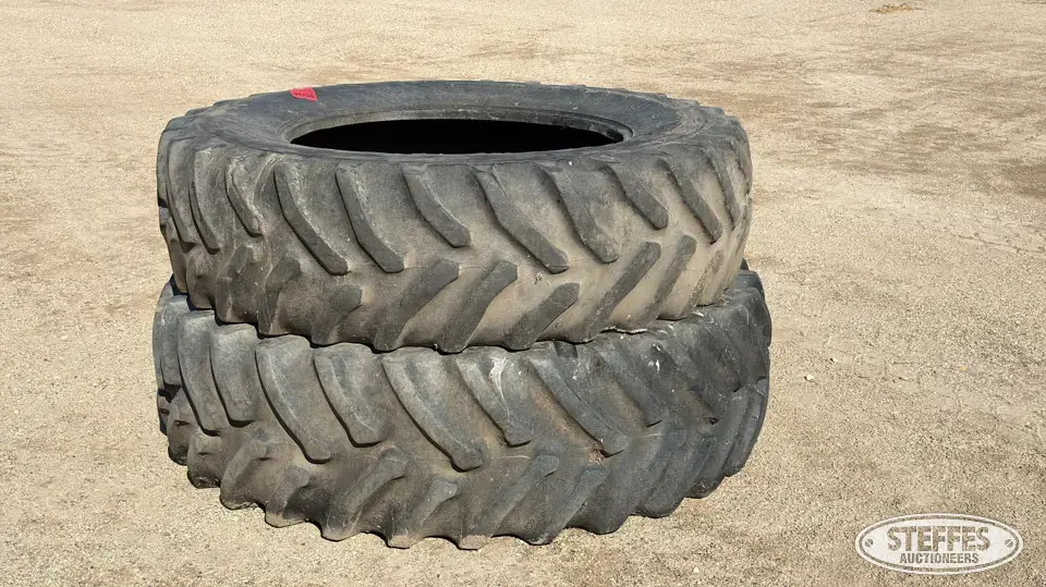 (2) Goodyear 38" tires Tractor-Implement Tire