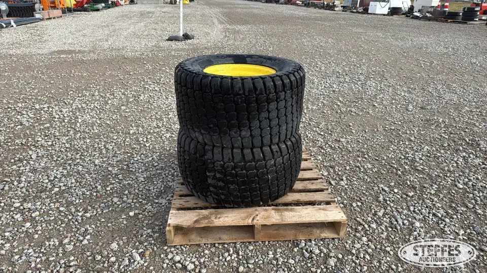 (2) Galaxy Agri Air Seed 33x15.50-16.5 air seeder tires Tractor-Implement Tire