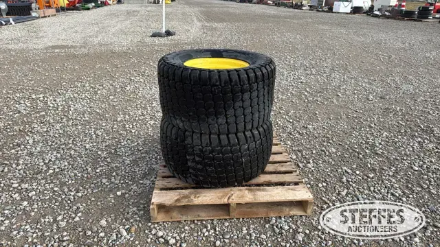 (2) Galaxy Agri Air Seed 33x15.50-16.5 air seeder tires