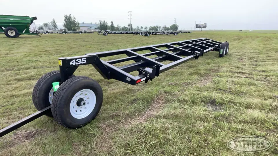 2024 Industrias America 435 Header Trailer