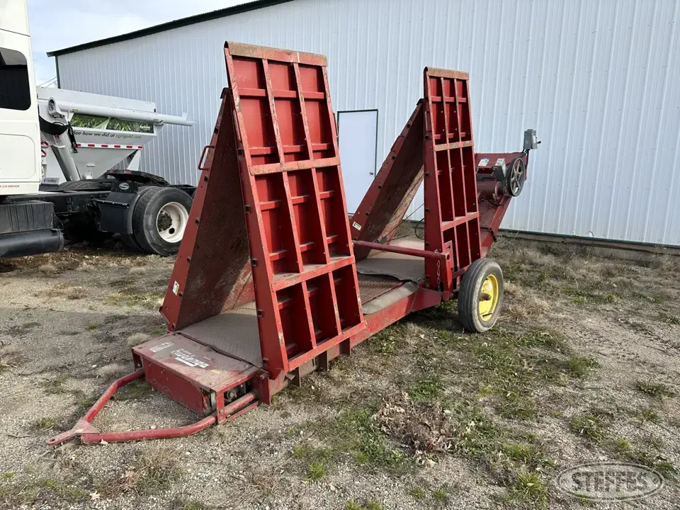 Sudenga Belted Conveyor