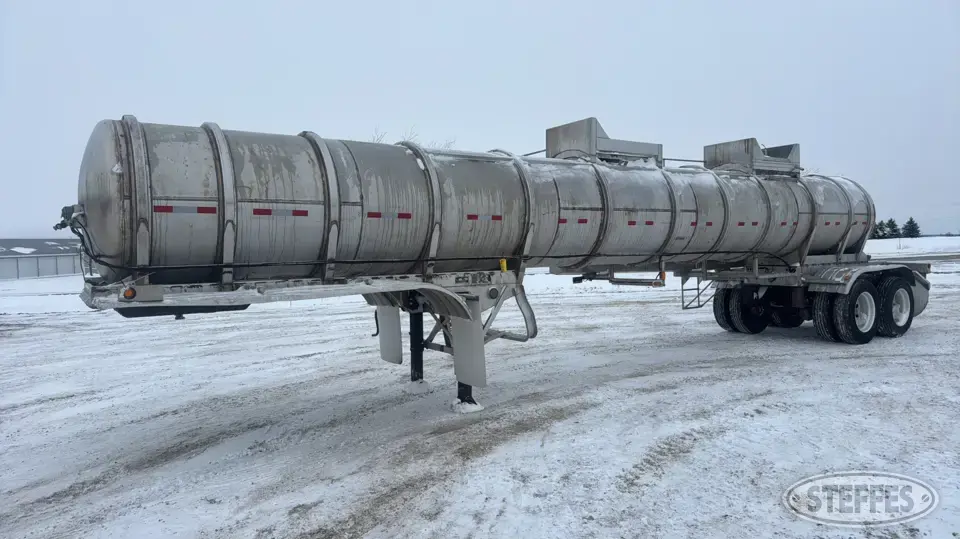2001 Stainless Fertilizer Tanker Manure Storage and Transportation Equipment