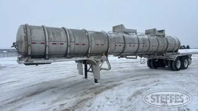 2001 Stainless Fertilizer Tanker