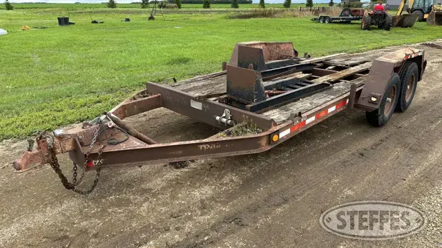 1998 Trail King TK80