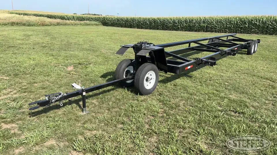 2023 FW Mfg. 37F Header Trailer
