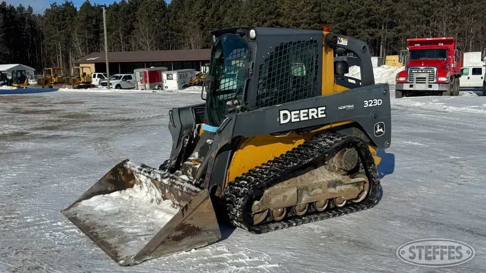 2012 Deere 323D Tracked Skid Steer