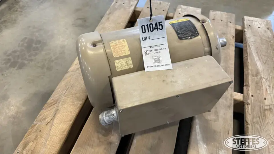 Baldor electric motor Farm Support Item