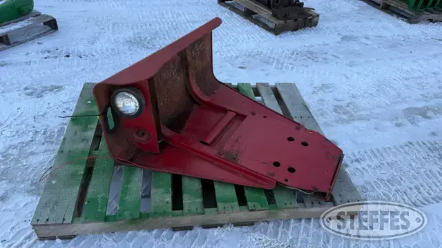International flat top fender