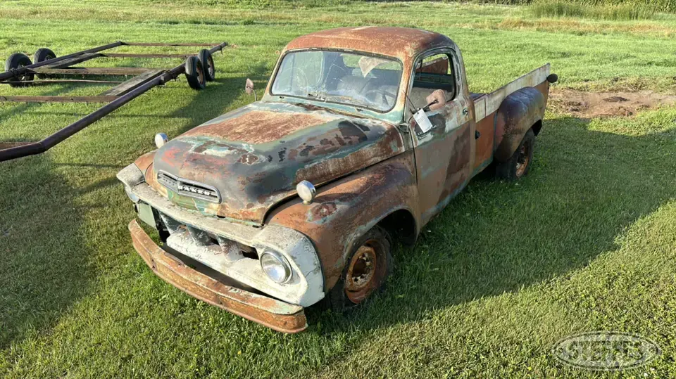 1957 Studebaker Transtar Deluxe Half Ton Pickup