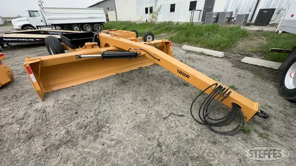 2023 Industrias America 120R Box Blade