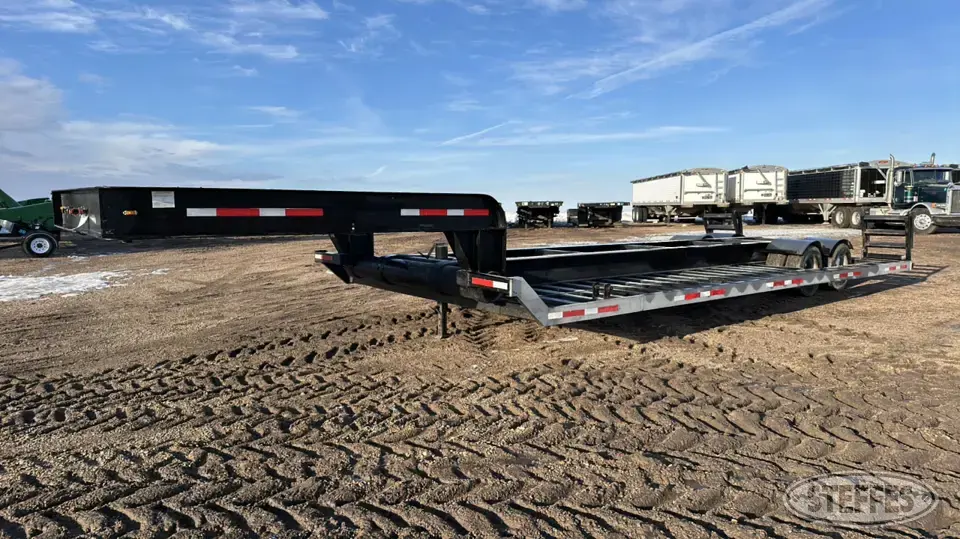 1985 Jantz Ag-Combine-Sprayer Trailer
